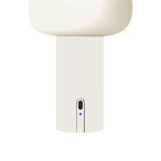 LED Akku Tischleuchte RGBW Antibes in Weiß 2,5W 140lm IP54