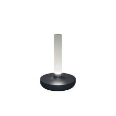 LED Akku Tischleuchte Biarritz in Dunkelgrau 2,5W 54lm IP54