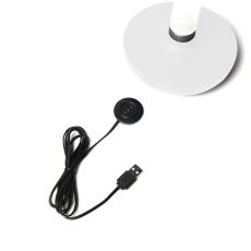 LED Akku Tischleuchte Biarritz in Weiß 2,5W 54lm IP54