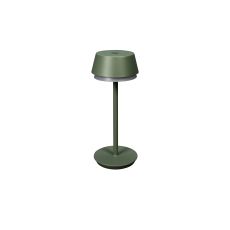 LED USB-Tischleuchte RGBW Lyon in Grün 2,5W 120lm IP54