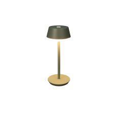 LED USB-Tischleuchte RGBW Lyon in Grün 2,5W 120lm IP54