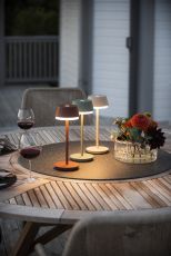 LED USB-Tischleuchte RGBW Lyon in Grün 2,5W 120lm IP54
