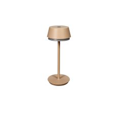 LED USB-Tischleuchte RGBW Lyon in Sandfarbig 2,5W 120lm IP54