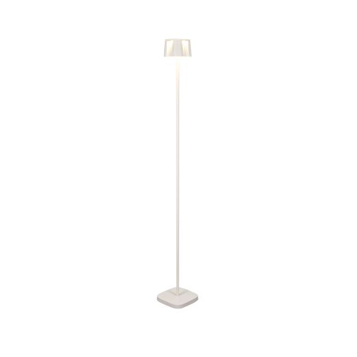 LED USB-Stehleuchte Nice in Weiß 2,5W 140lm IP54