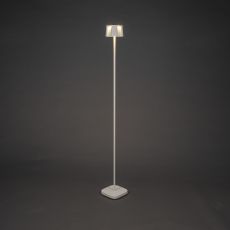 LED USB-Stehleuchte Nice in Weiß 2,5W 140lm IP54