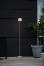 LED USB-Stehleuchte Nice in Weiß 2,5W 140lm IP54