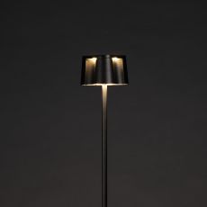 LED USB-Stehleuchte Nice in Schwarz 2,5W 140lm IP54