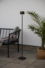 LED USB-Stehleuchte Nice in Schwarz 2,5W 140lm IP54