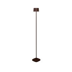 LED USB-Stehleuchte Nice in Rostfarbig 2,5W 140lm IP54