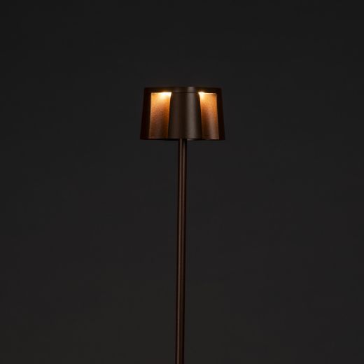 LED USB-Stehleuchte Nice in Rostfarbig 2,5W 140lm IP54
