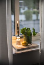 LED USB-Tischleuchte Nantes in Weiß 2,5W 120lm IP54