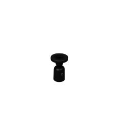 LED USB-Tischleuchte Nantes in Schwarz 2,2W 120lm IP54