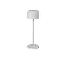LED USB-Tischleuchte Lille in Weiß 3,5W 150lm IP54