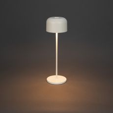 LED USB-Tischleuchte Lille in Weiß 3,5W 150lm IP54