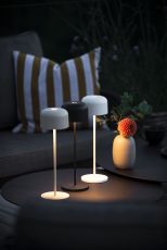 LED USB-Tischleuchte Lille in Weiß 3,5W 150lm IP54