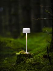 LED USB-Tischleuchte Lille in Weiß 3,5W 150lm IP54