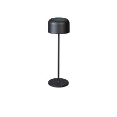LED USB-Tischleuchte Lille in Schwarz 3,5W 150lm IP54