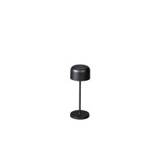 LED USB-Tischleuchte Lille Mini in Schwarz 2,2W 100lm IP54