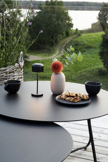 LED USB-Tischleuchte Lille Mini in Schwarz 2,2W 100lm IP54