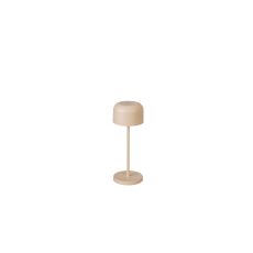 LED USB-Tischleuchte Lille Mini in Sandfarbig 2,2W 100lm IP54