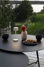 LED USB-Tischleuchte Lille Mini in Sandfarbig 2,2W 100lm IP54