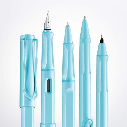 Lamy safari aquasky Kugelschreiber - Bundle mit Minen