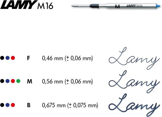 Lamy safari pink cliff Kugelschreiber - Bundle mit Minen