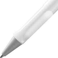 Lamy safari white Kugelschreiber - Bundle mit Minen