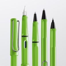 Lamy safari green Kugelschreiber - Bundle mit Minen