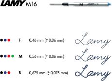 Lamy safari blue Kugelschreiber - Bundle mit Minen