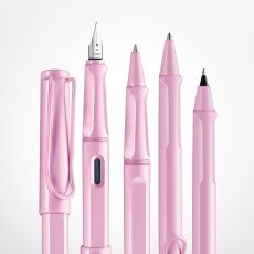 Lamy safari lightrose Kugelschreiber - Bundle mit Minen