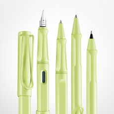 Lamy safari springgreen Kugelschreiber - Bundle mit Minen