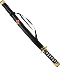 Widmann 2727N - Ninja Schwert mit Scheide, Länge circa 60 cm, Accessoire, Krieger, Kämpfer, Mottoparty, Karneval