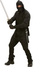 Widmann 2727N - Ninja Schwert mit Scheide, Länge circa 60 cm, Accessoire, Krieger, Kämpfer, Mottoparty, Karneval