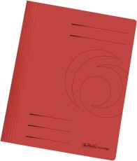10 Herlitz Manila Karton Schnellhefter/DIN A4 / 10 Farben