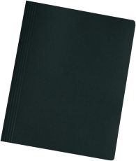 10 Herlitz Manila Karton Schnellhefter/DIN A4 / 10 Farben