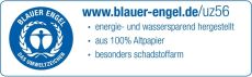 Herlitz UniReg 10843373 Hängemappen mit Falten, 25er Pack, braun