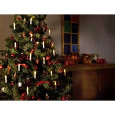 Konstsmide 1000-020 Innenkette Onestring mit 16 LED-Topkerzen
