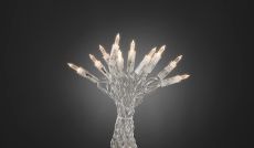 Konstsmide 6302-123 LED Mini-Lichterkette, 35 warm weiße Dioden