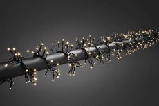 Konstsmide 3858-100 144er Micro-Led Lichterkette für den Außenbereich
