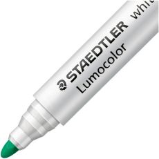 STAEDTLER Lumocolor Whiteboard-Marker 351-5, grün Rundspitze