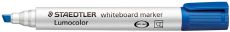 STAEDTLER Lumocolor Whiteboard-Marker 351 B-3, blau Keilspitze