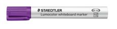 STAEDTLER Lumocolor Whiteboard-Marker 351 B-6, violett Keilspitze