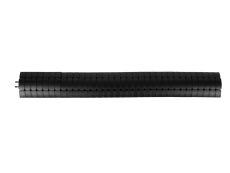 Bachmann 930032 Kabelschlange PRO schwarz Länge 1m 90x24mm