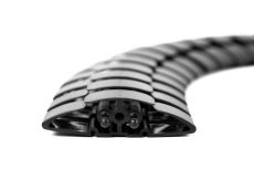 Bachmann 930032 Kabelschlange PRO schwarz Länge 1m 90x24mm
