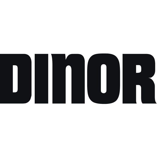 Original DINOR Ordner-Wolkenmarmor-Recycling - Made in Germany. 25er Pack 5 cm breit DIN A4 schwarz Aktenordner Briefordner Büroordner Pappordner Schlitzordner Grüner Balken