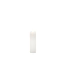 Konstsmide 1828-100 LED-Echtwachskerze Weiß Warmweiß (B x H) 5 cm x 15.2 cm Timer, mit Schalter
