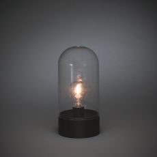 Konstsmide 1895-000 LED Laterne mit austauschbarem Leuchtmittel