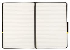 Idena 209284 Notizbuch 80g/m² liniert schwarz DIN A5 192 Seiten