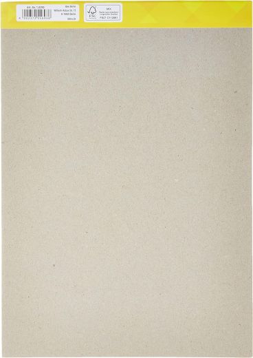 Idena 10390 - Idena Malblock , DIN A4, 100 Blatt, 70 g/m², Schön Dick, 5 Stück